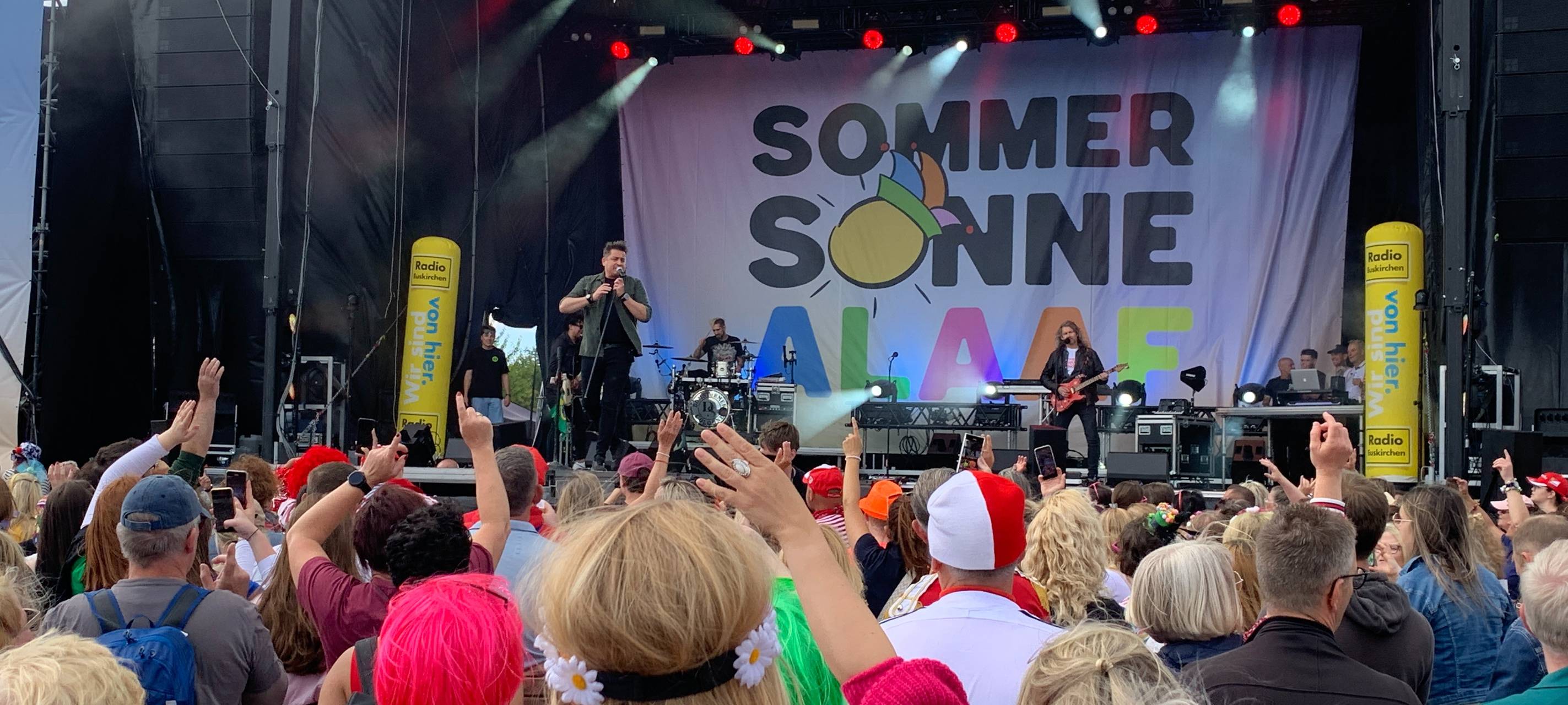 Das war "Sommer Sonne Alaaf" in Zülpich