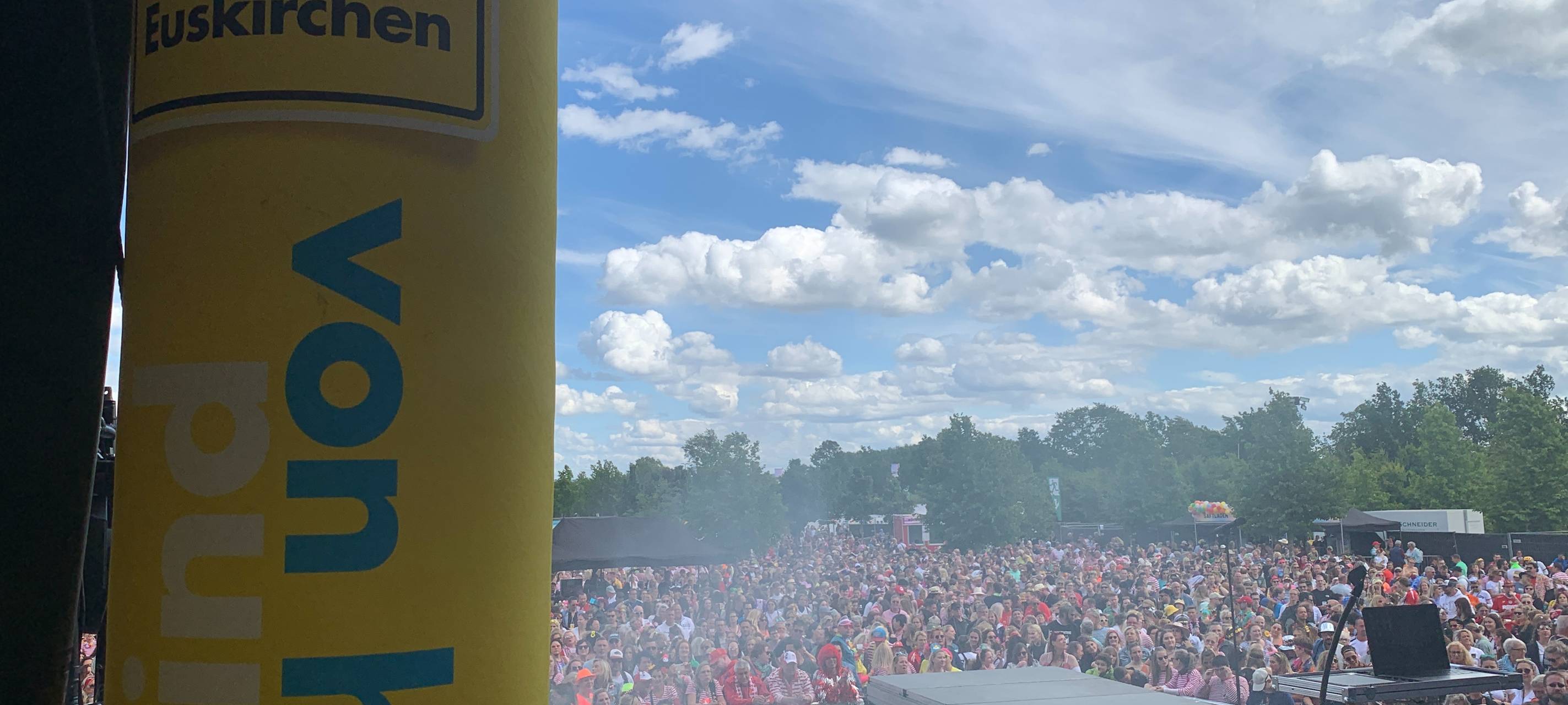 Das war "Sommer Sonne Alaaf" in Zülpich