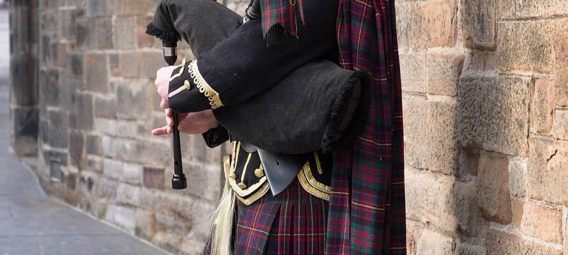 "Tartan Army" zog durch Köln