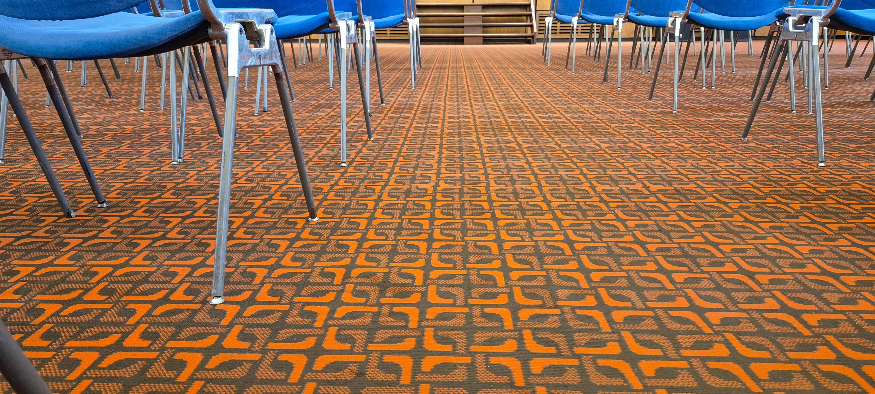 Teppichstück als Andenken