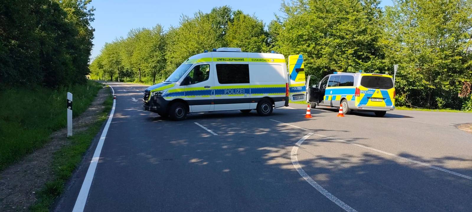 Tödlicher Motorradunfall zwischen Rheinbach und Altenahr