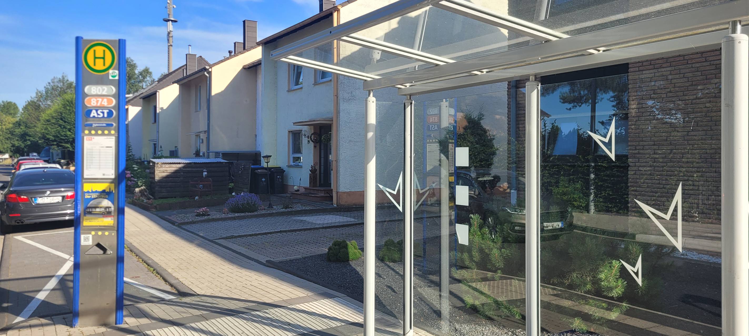 Klage wegen Buswartehäuschen abgewiesen