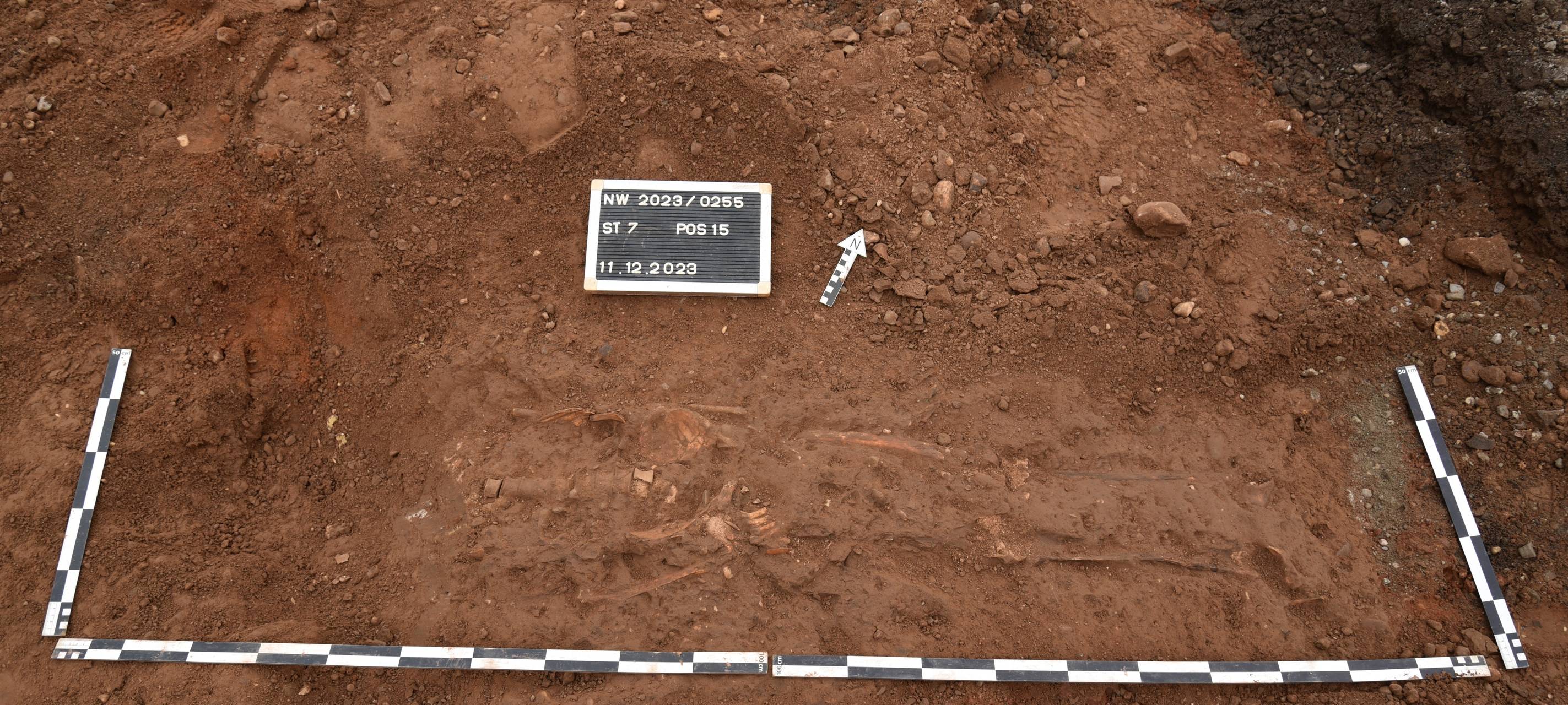 Menschenknochen aus Niederelvenich älter als gedacht