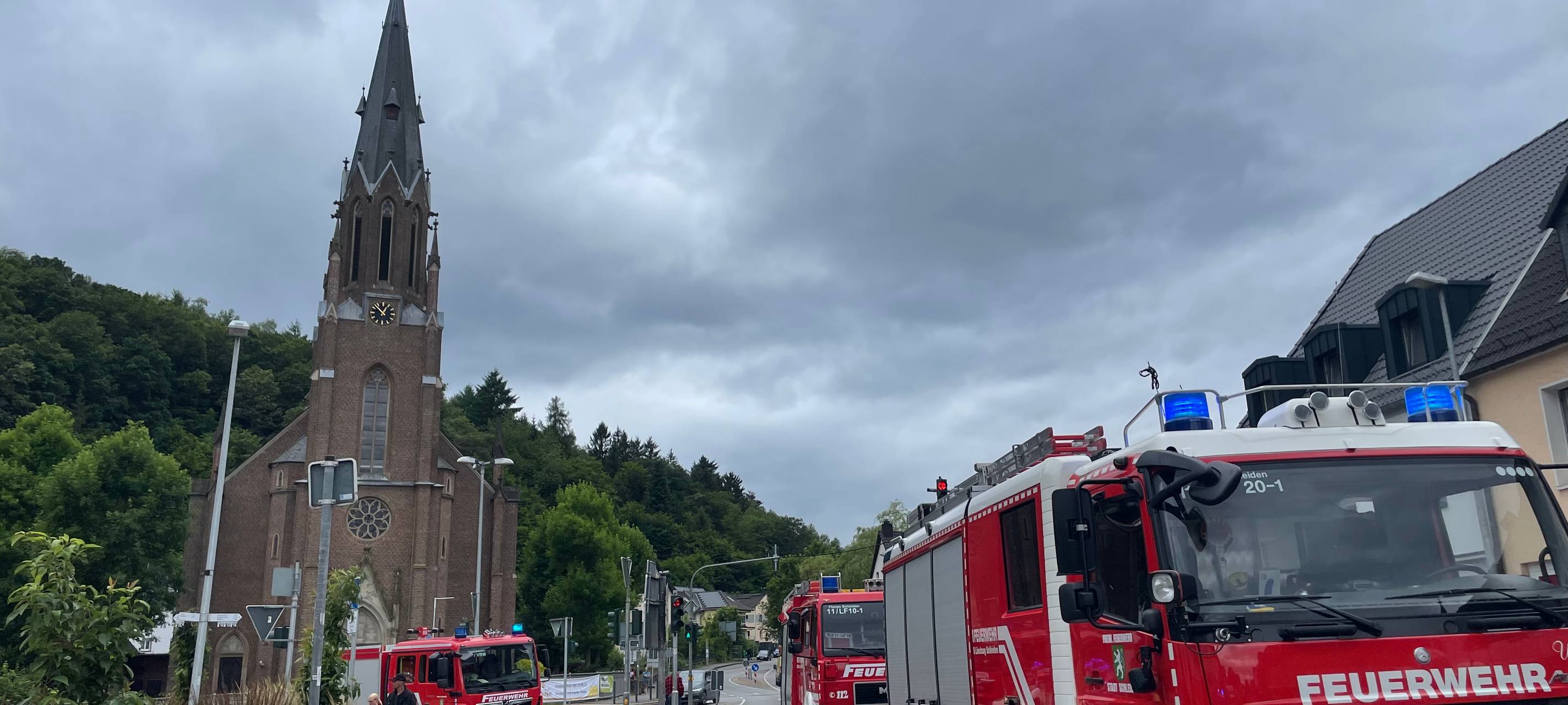 Wohnungsbrand in Schleiden-Gemünd