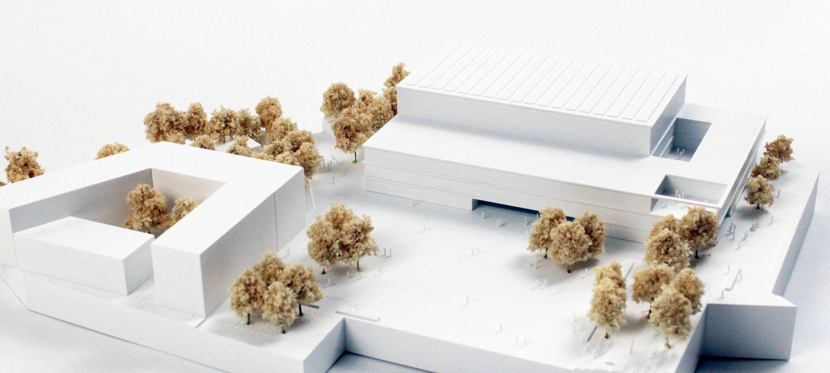 Entwurf für neues City-Forum in Euskirchen