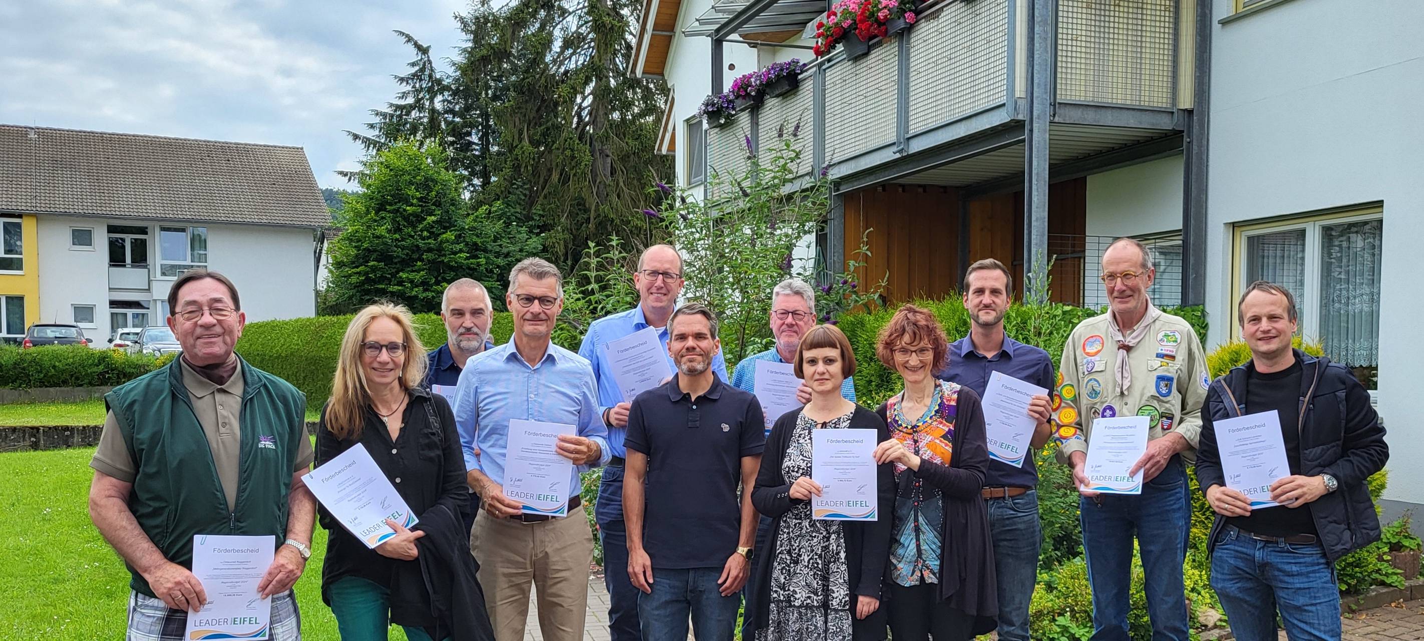 Großes Geld für kleine Projekte