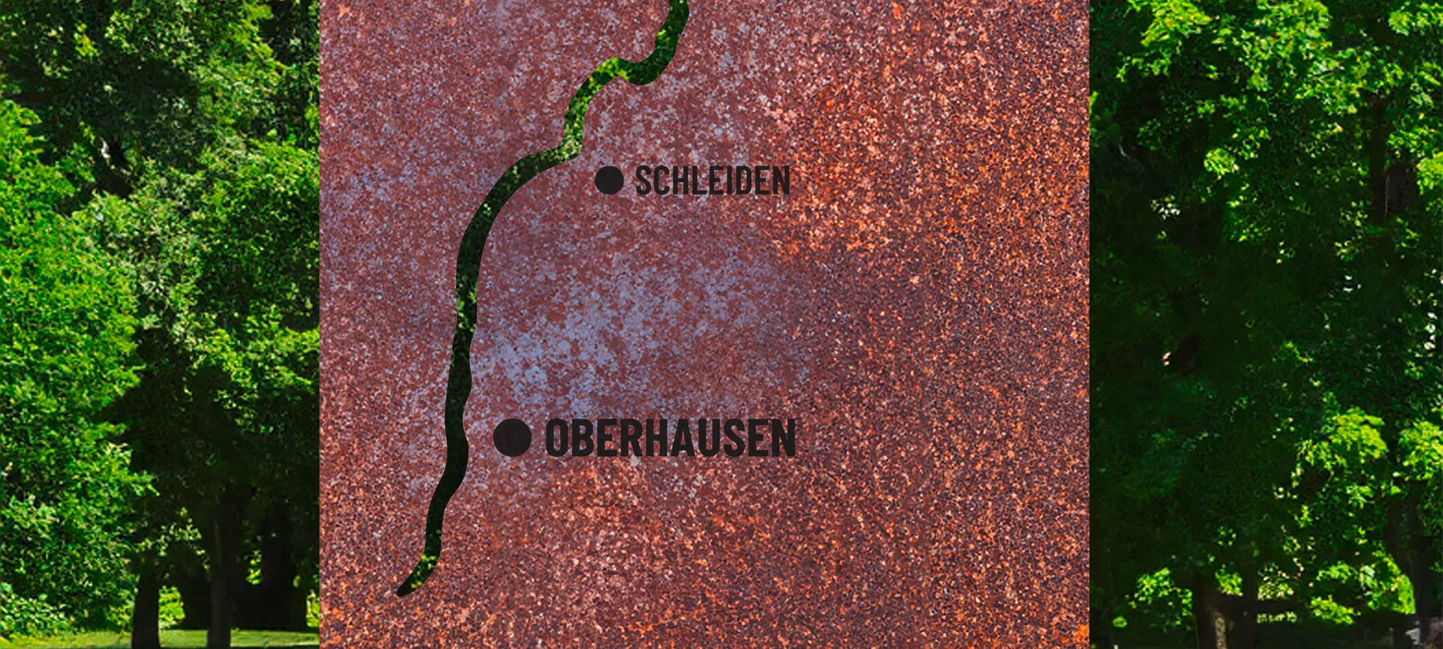 Gedenken zur Flutkatastrophe 2021