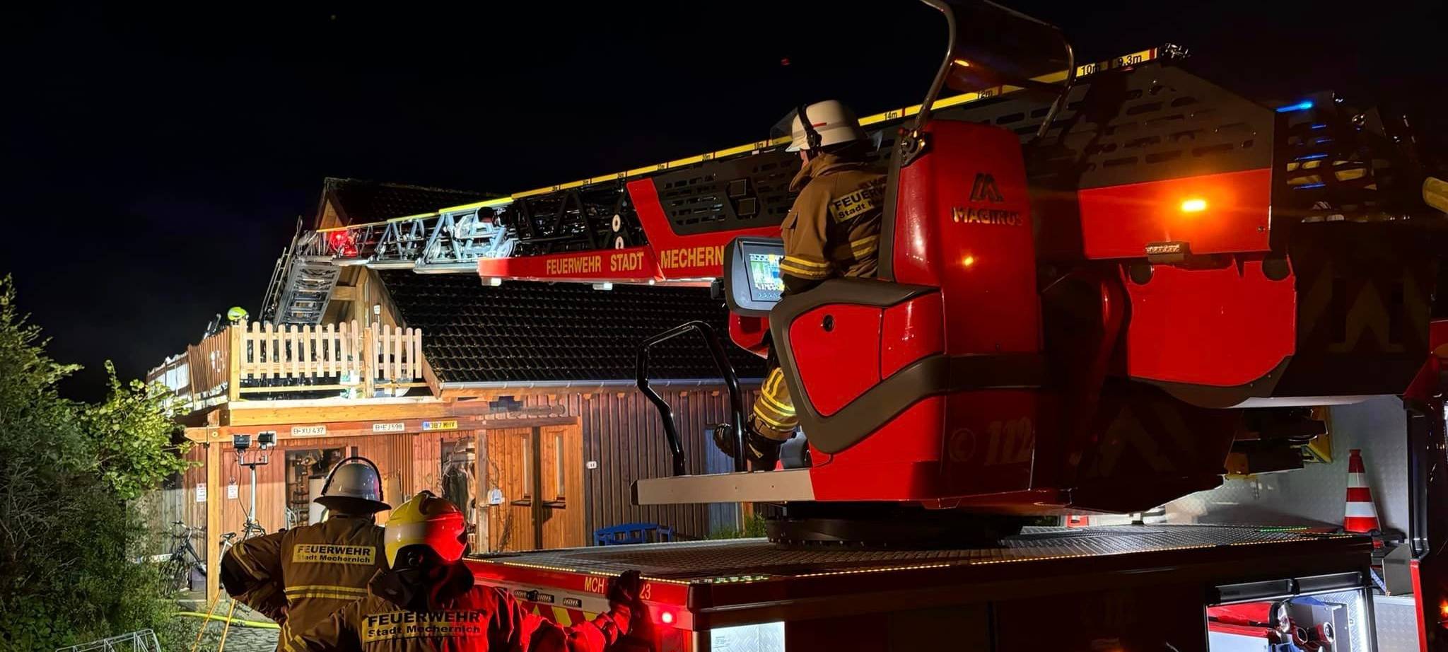 Blankenheim: Abgestellter Gasbrenner führt zu Wohnhausbrand