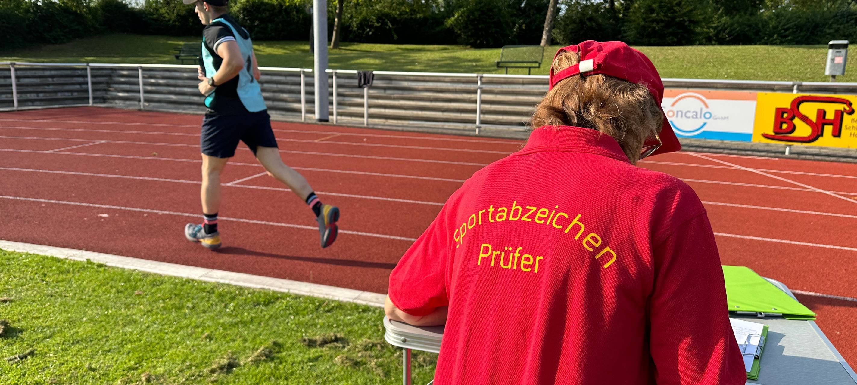 Sportabzeichen: Bisher zufrieden mit Teilnehmerzahl