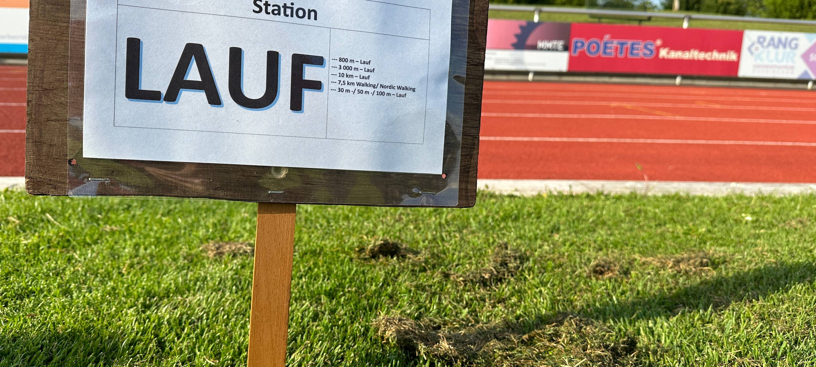 Sportabzeichen: Noch bis Ende September