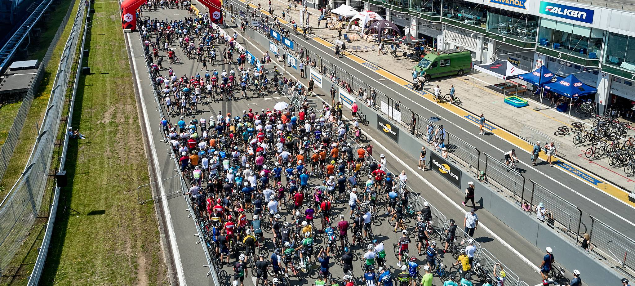Teilnehmerrekorde bei Rad am Ring
