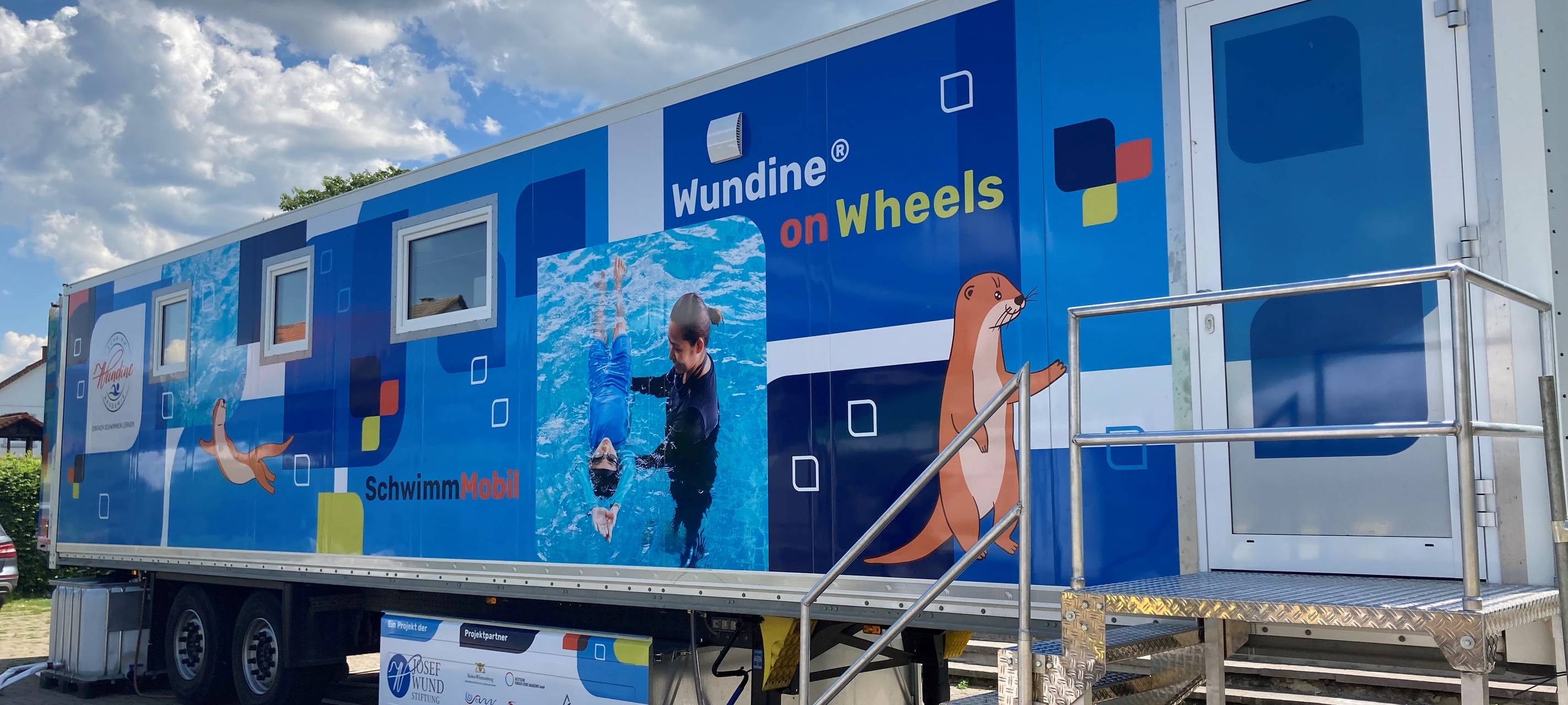 Schwimmmobil in Hellenthal