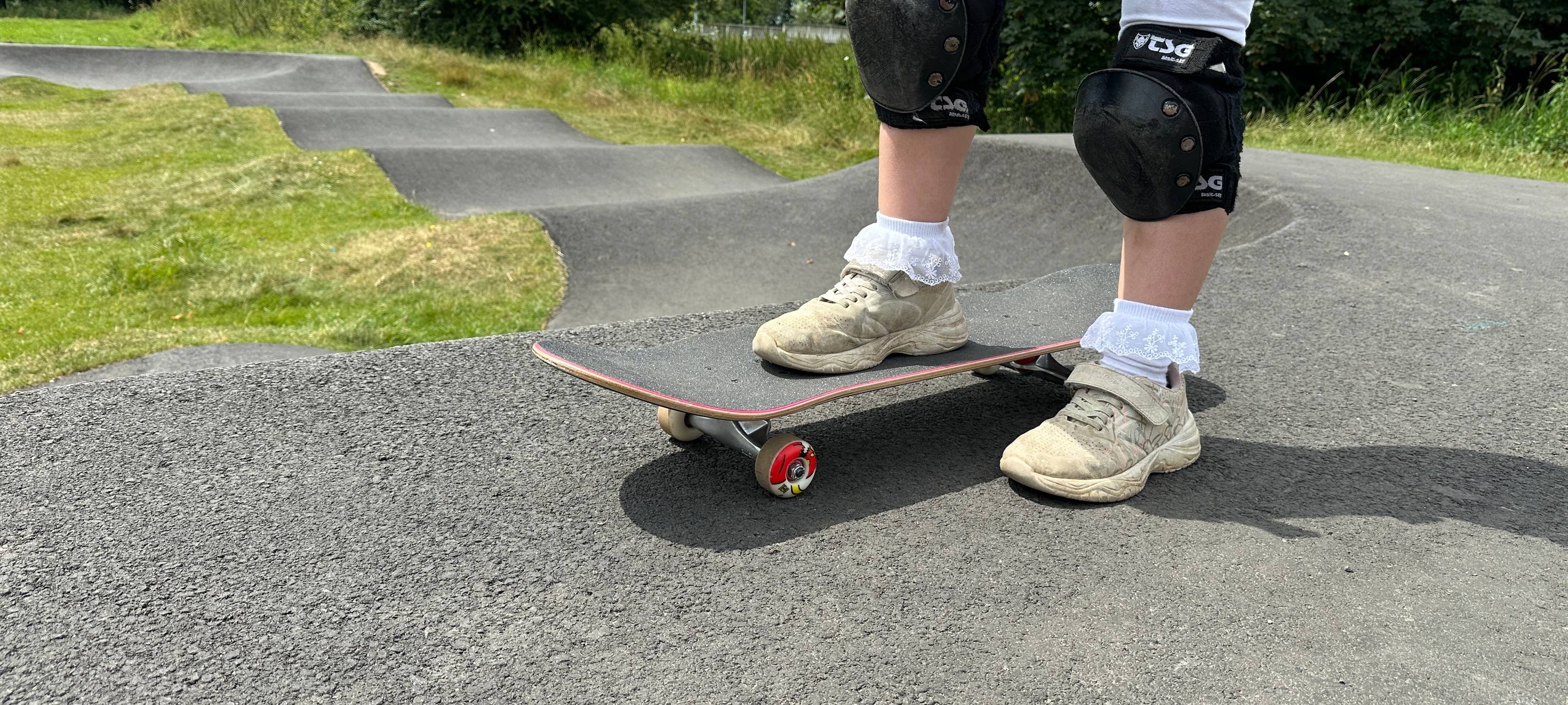 Pumptrack in Weilerswist zum Treffpunkt entwickelt