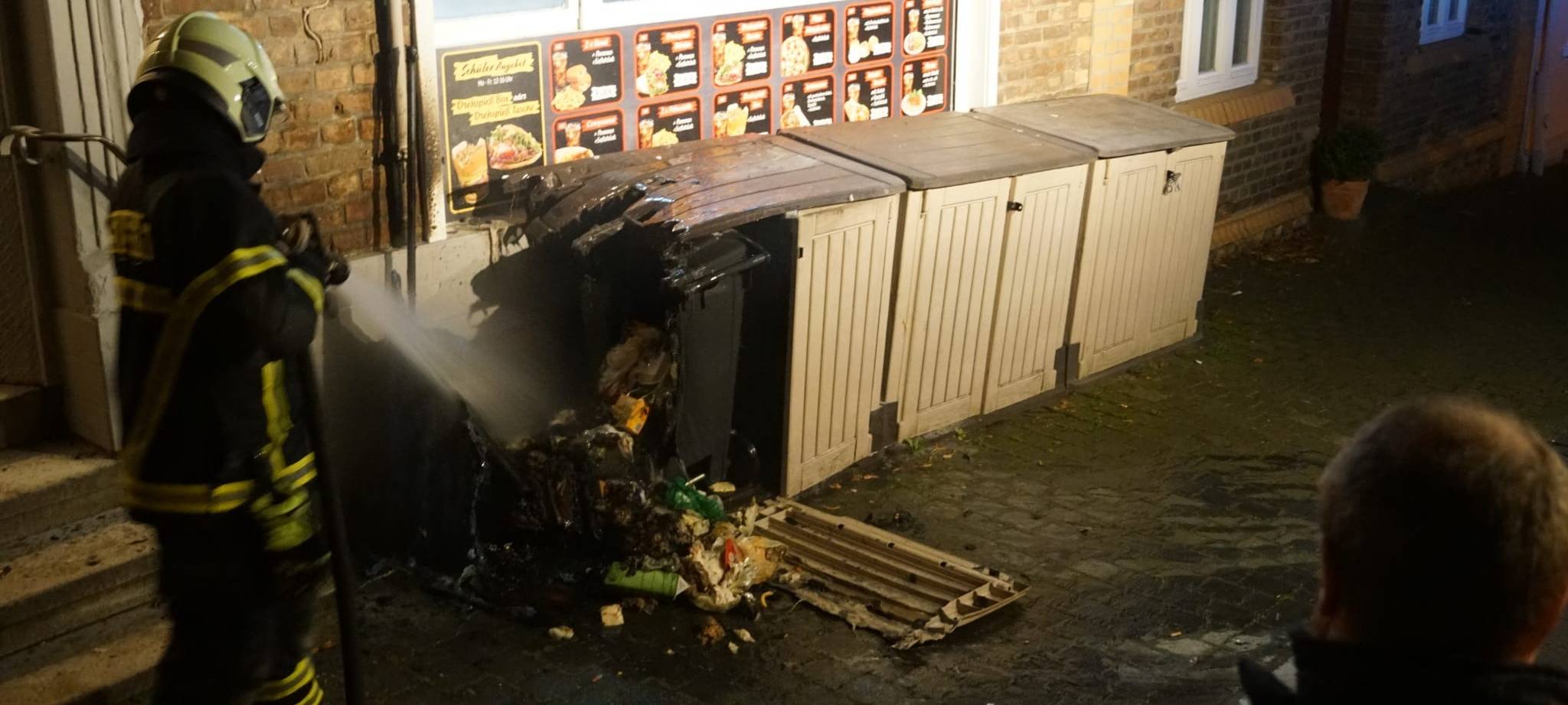 Wieder Feuerwehreinsatz in Zülpich