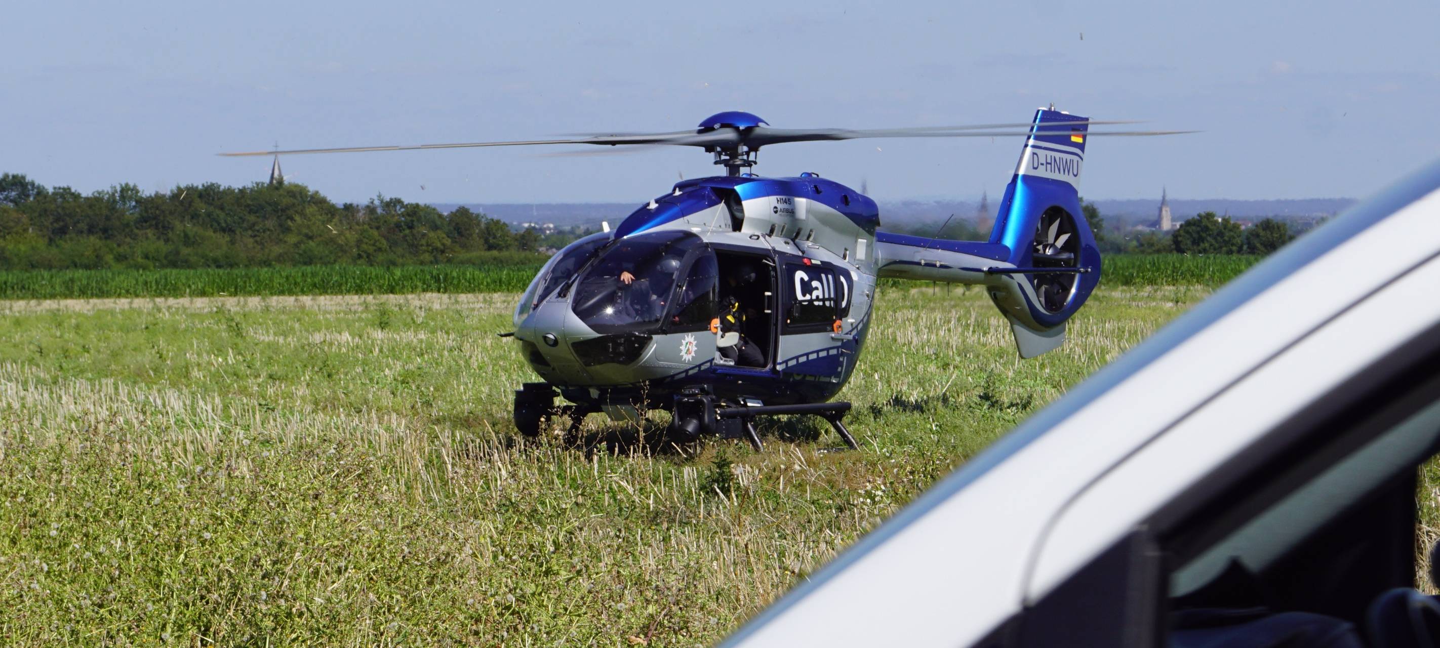 Große Suchaktion nach flüchtigem Autofahrer in Mechernich