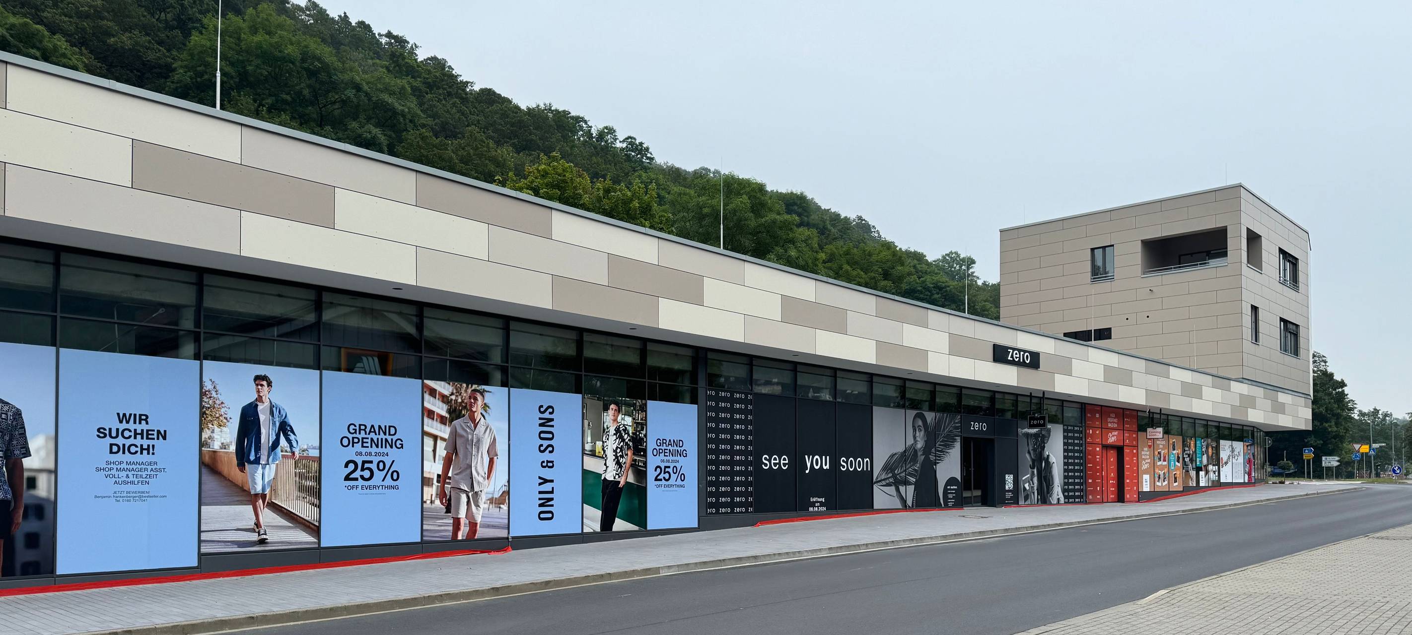 Neubau für City Outlet fertig