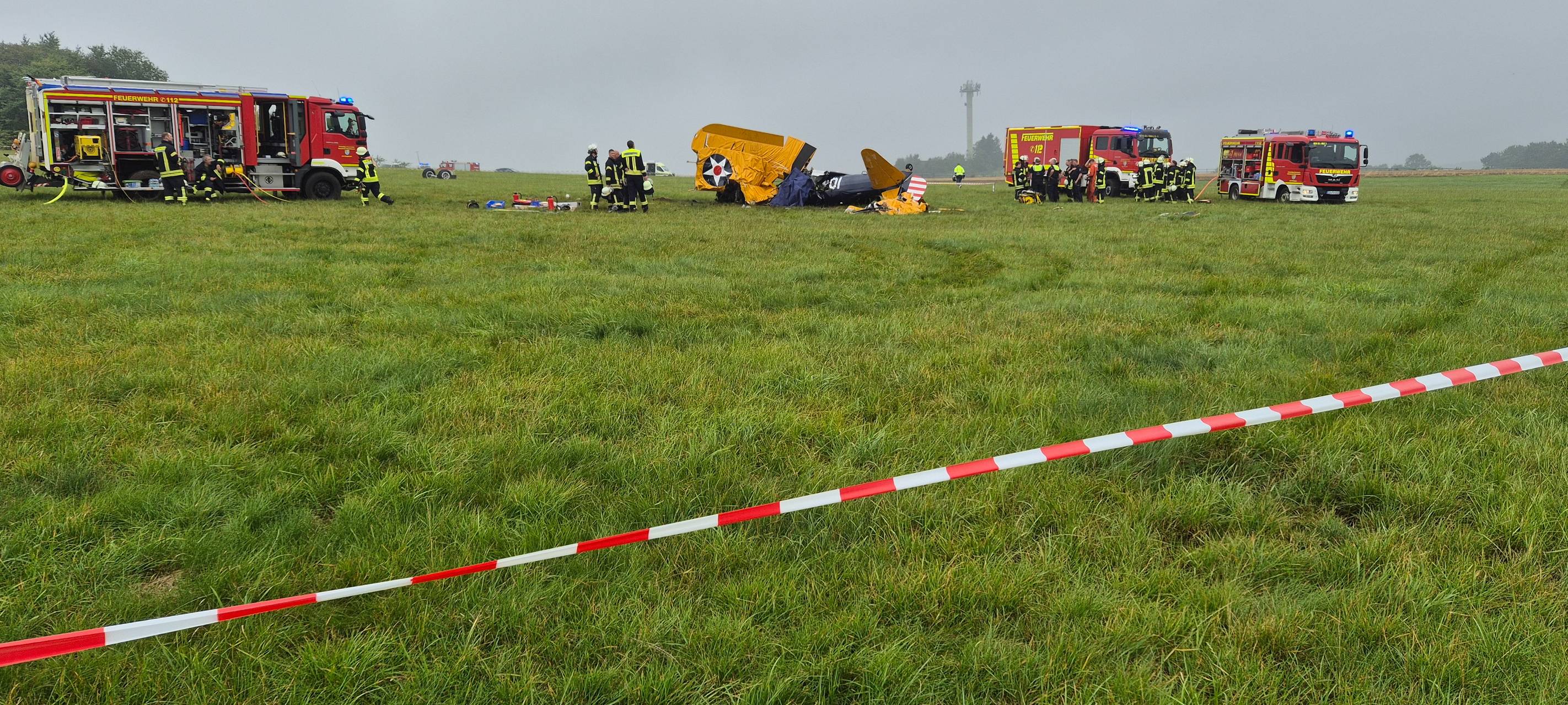 Flugzeugabsturz in Nettersheim: Identität der Insassen