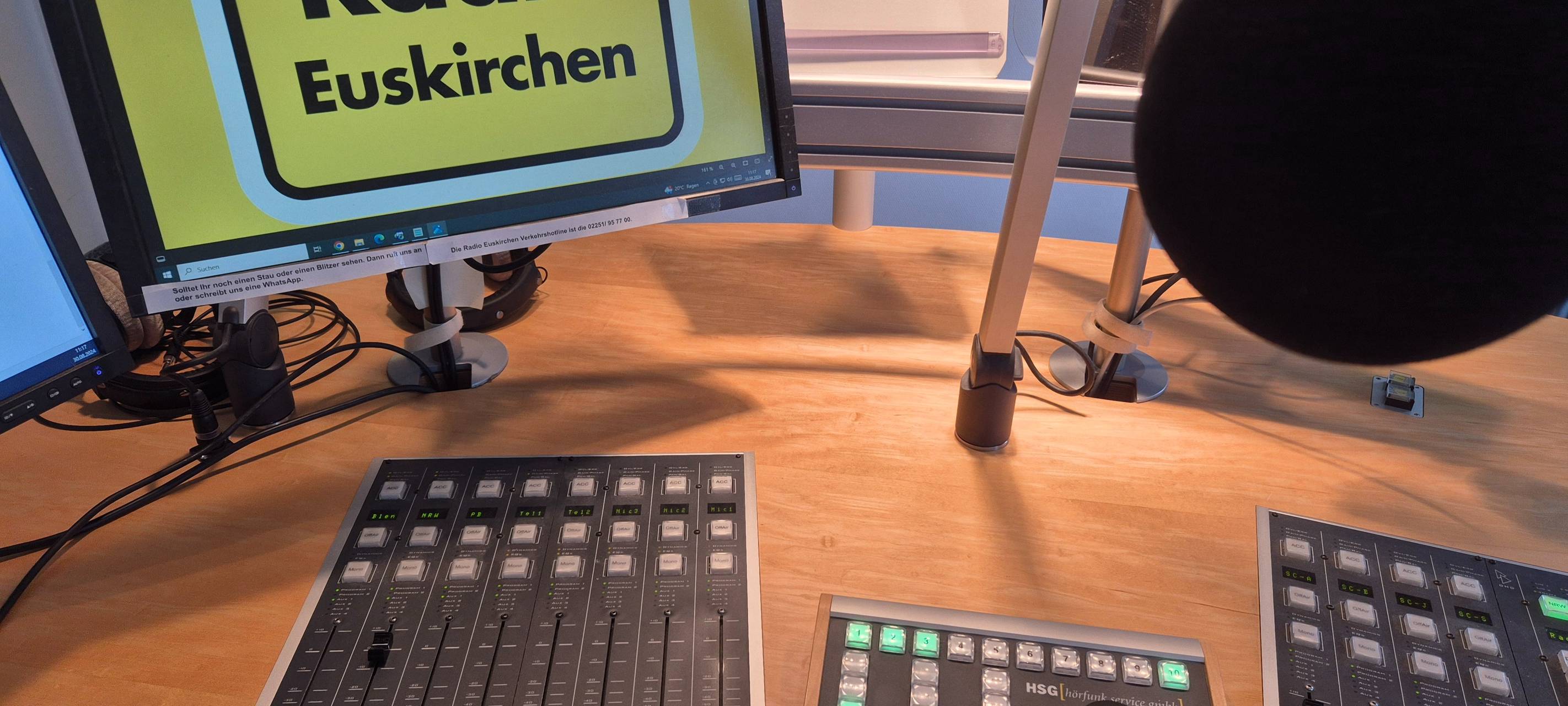 Warnstreik bei Radio Euskirchen