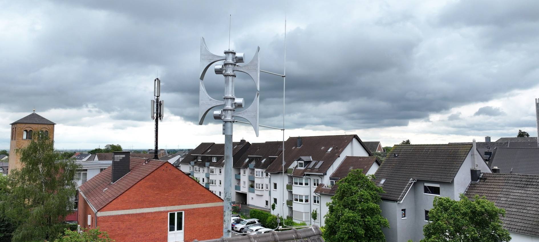 Bundesweiter Warntag: Sirenen und Warn-Apps im Kreis im Test