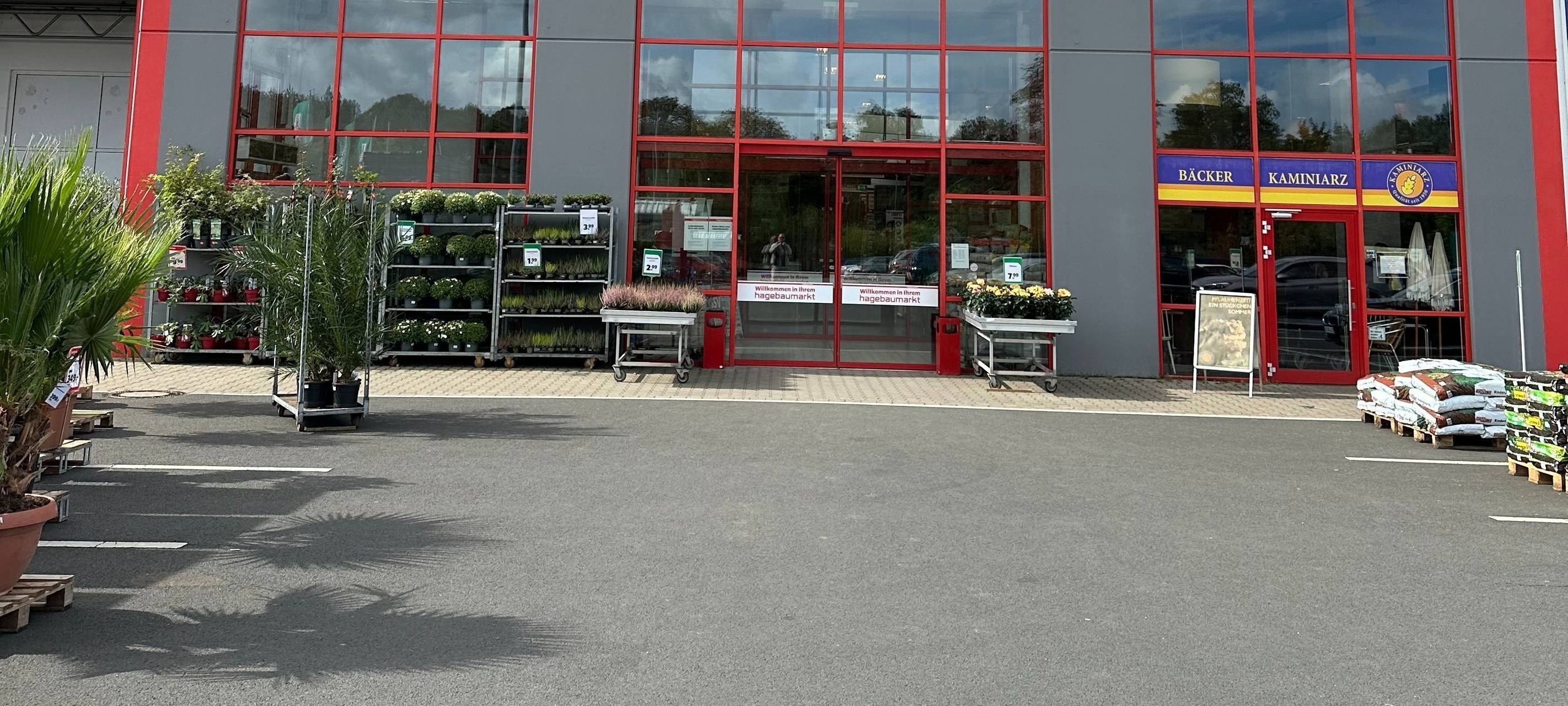 Euskirchen: Hagebaumarkt bleibt zu