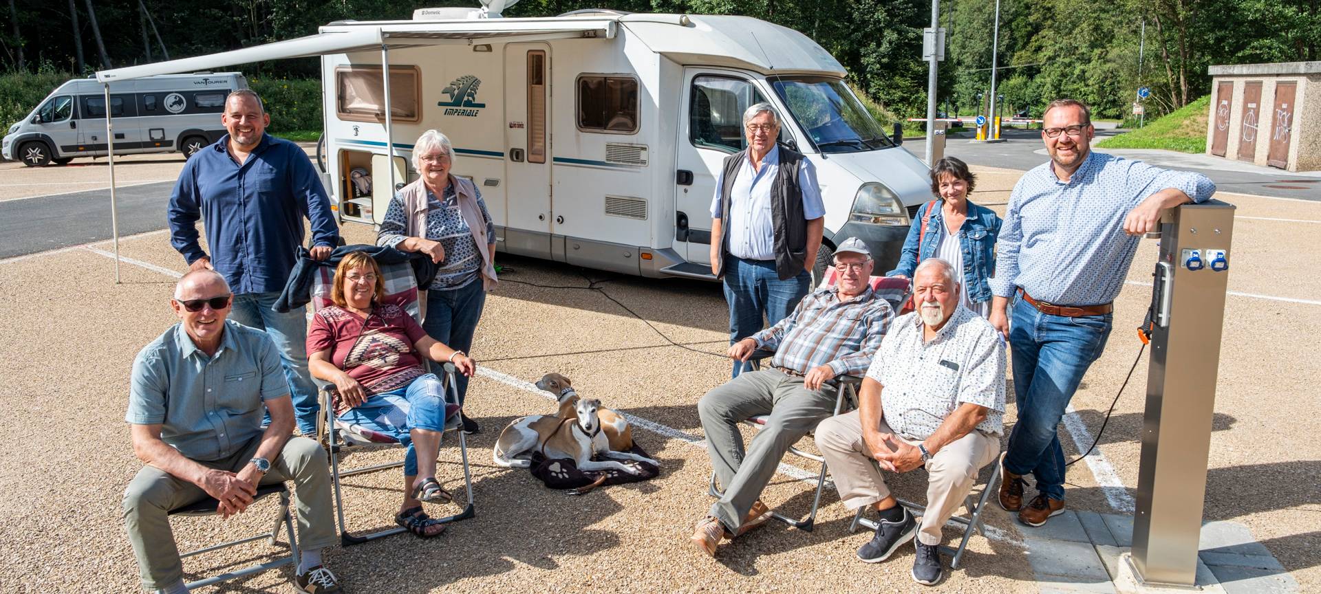 Wohnmobilhafen Mechernich ist gestartet
