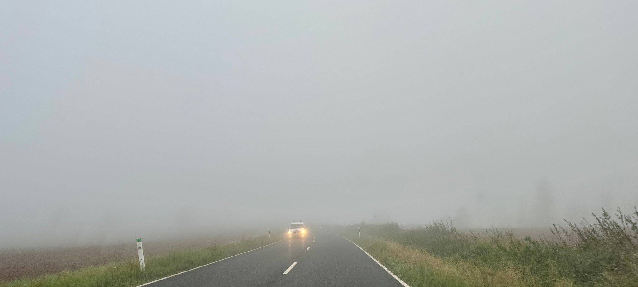 Euskirchen: Flucht durch den Nebel