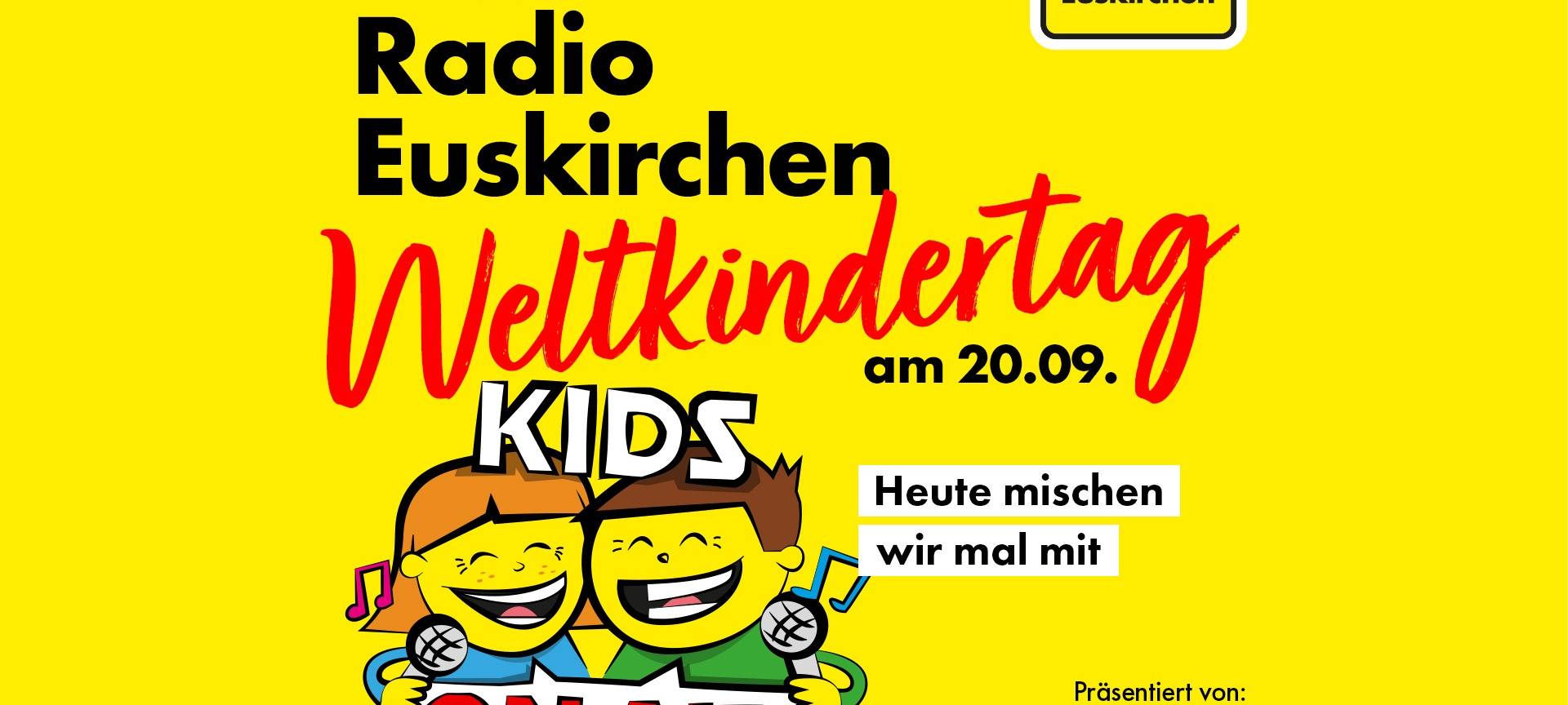 Aktionen zum Weltkindertag
