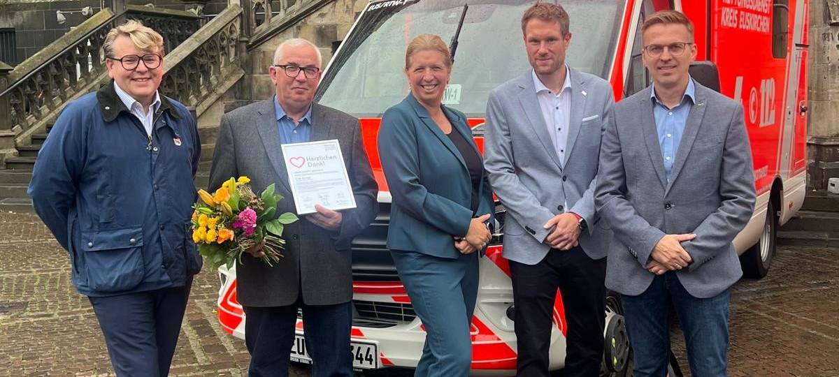 Ersthelfer im Kreis Euskirchen