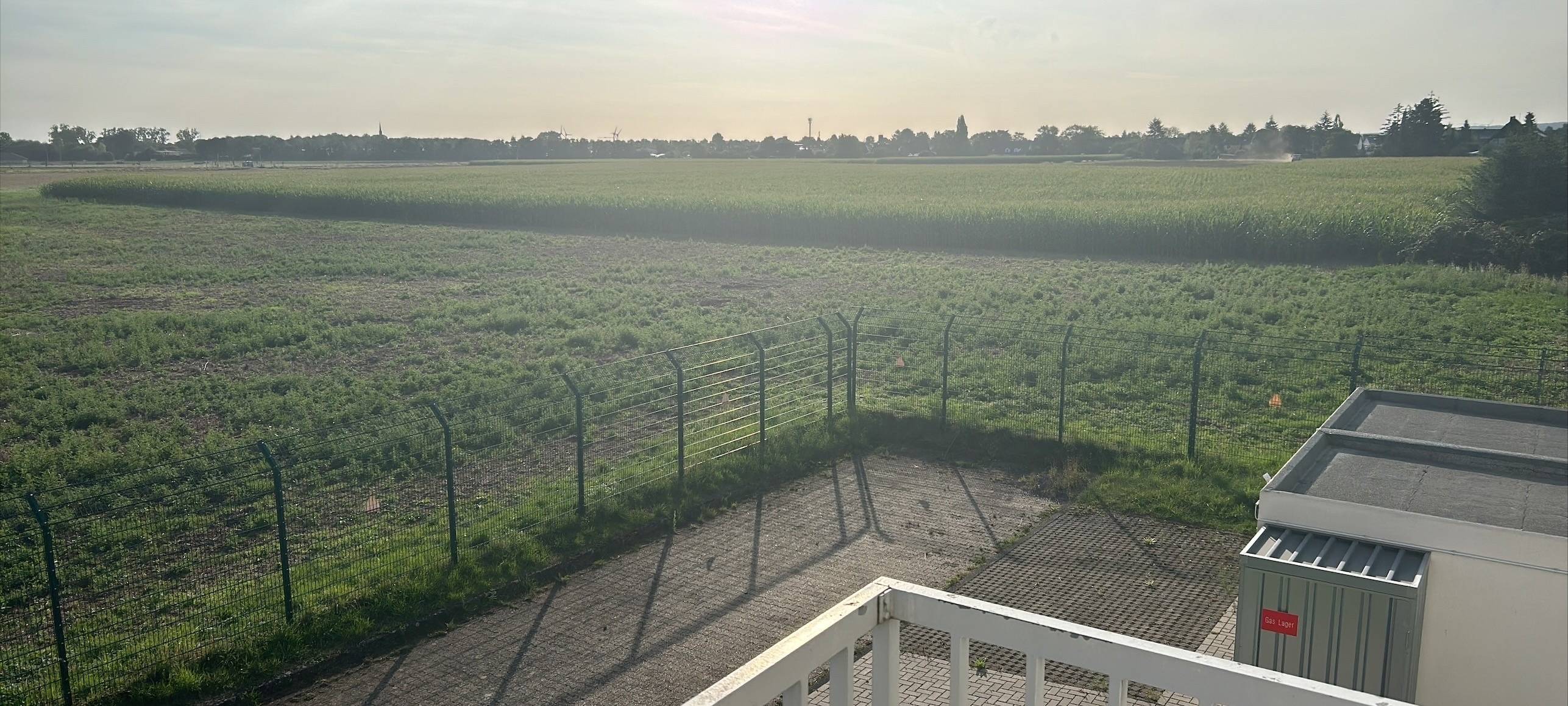 Arbeiten an der Umspannanlage in Euskirchen