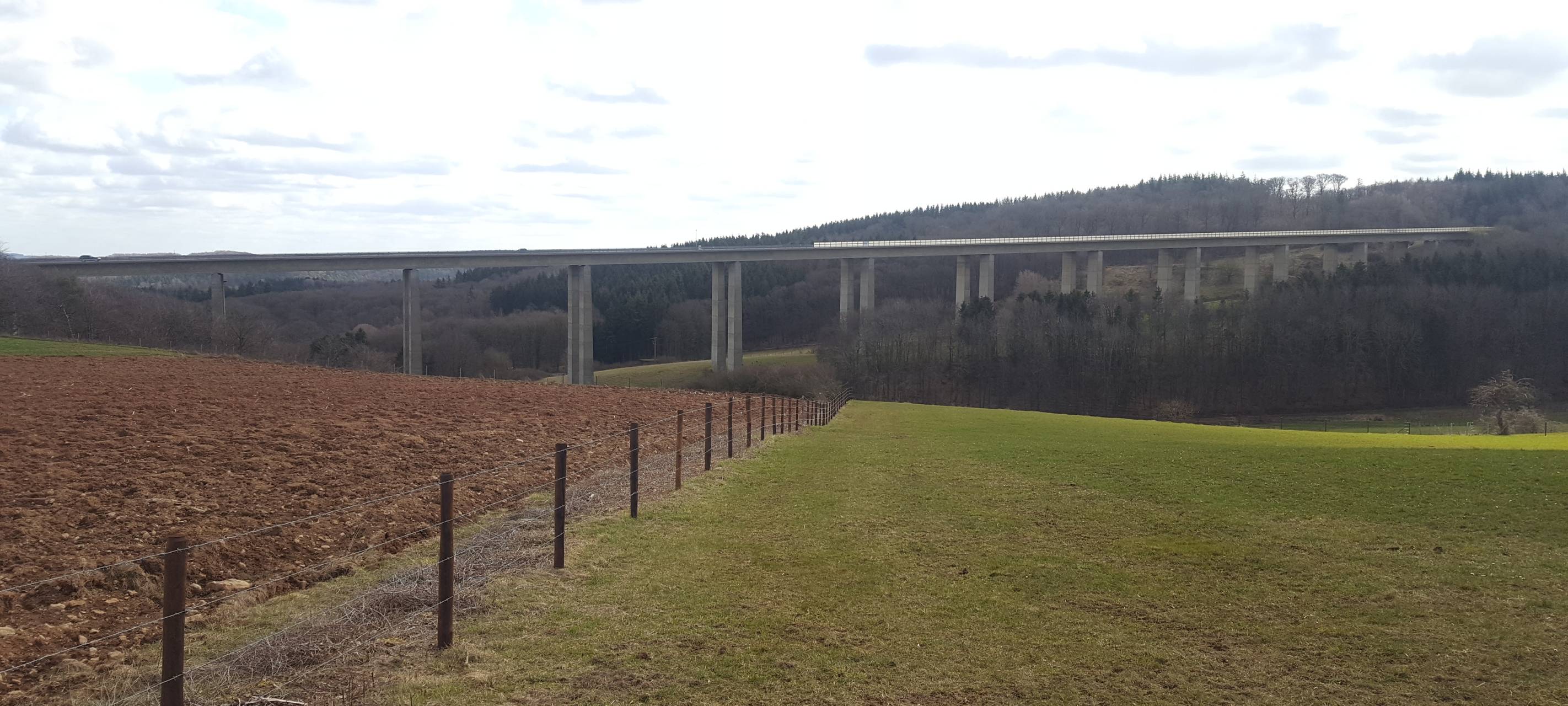 Sanierung Talbrücke Zingsheimer Wald