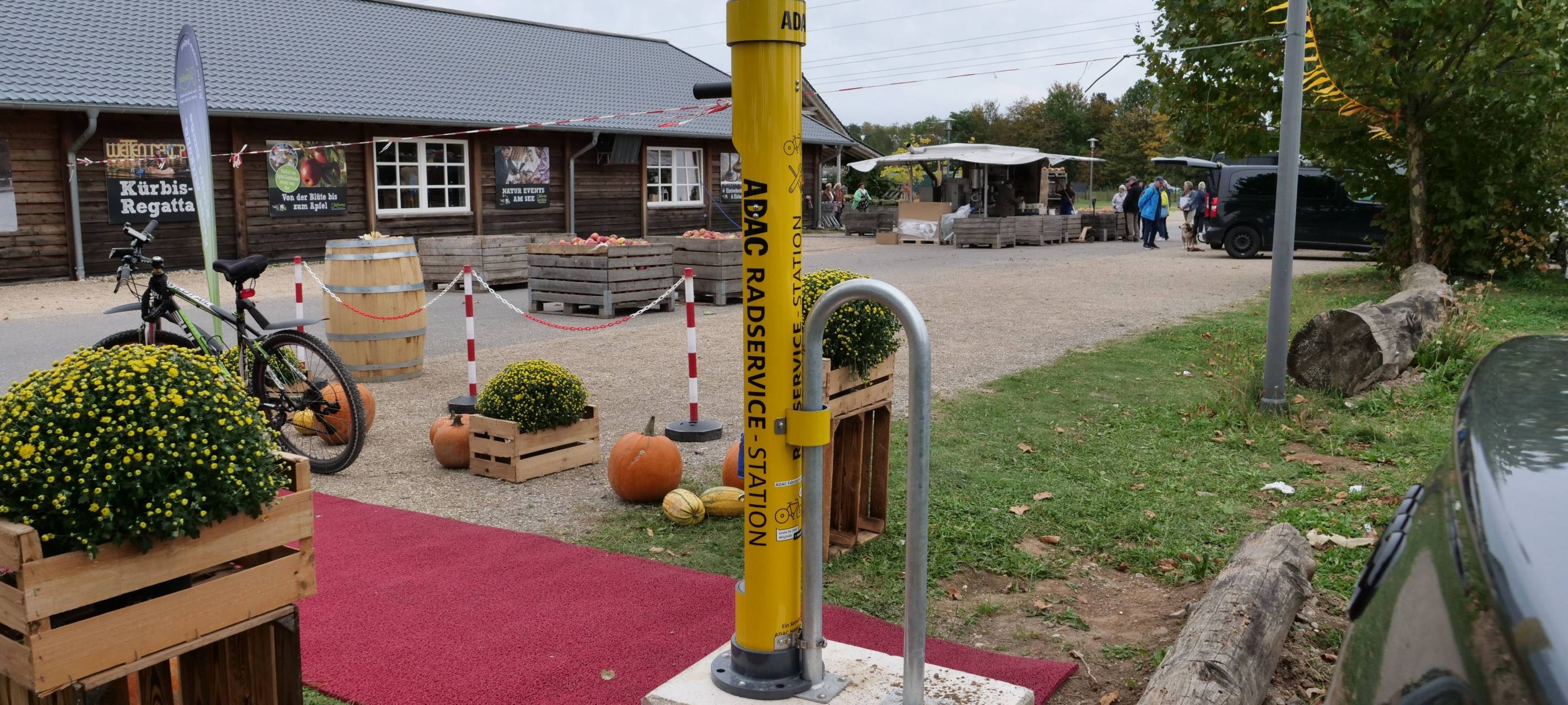 Dahlem bekommt Radservice-Station