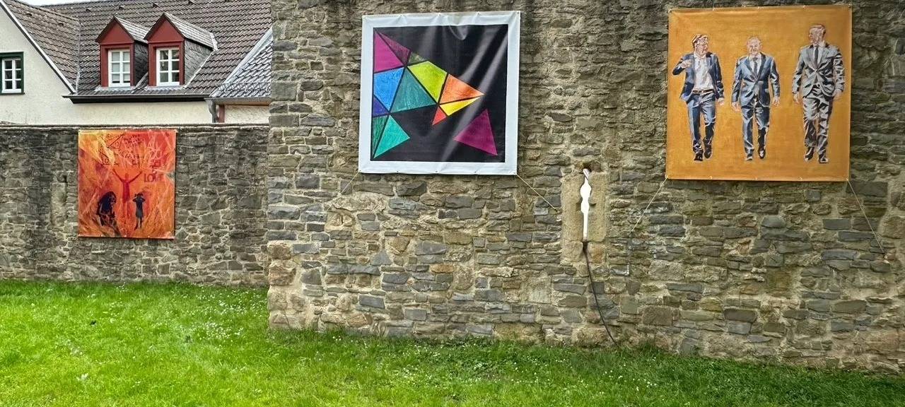 Erneuter Diebstahl in Bad Münstereifeler Open-Air-Galerie