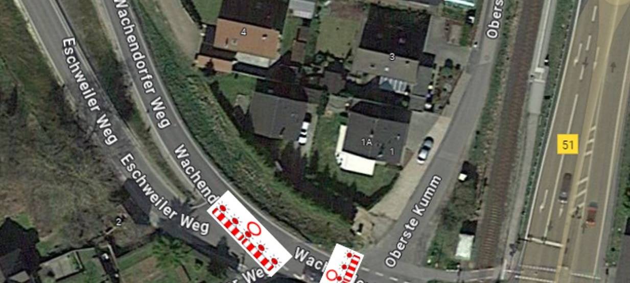 Viele Sperrungen wegen Bauarbeiten