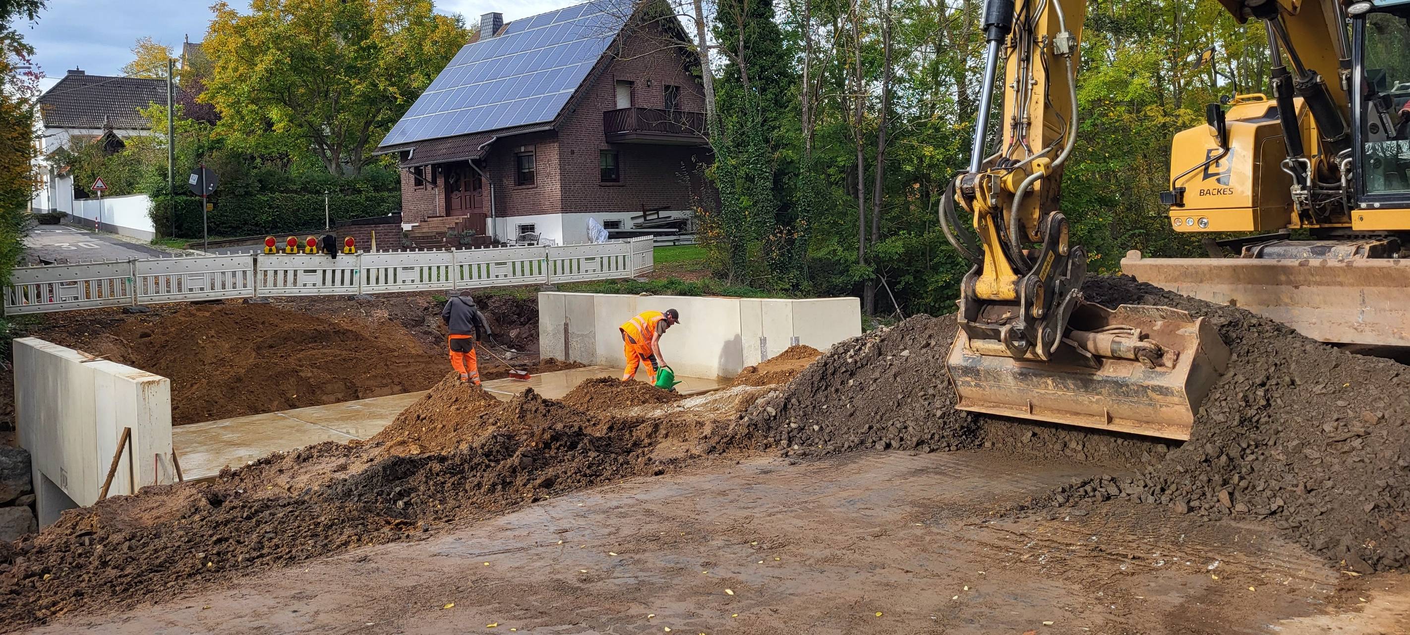 Brücke dauert länger