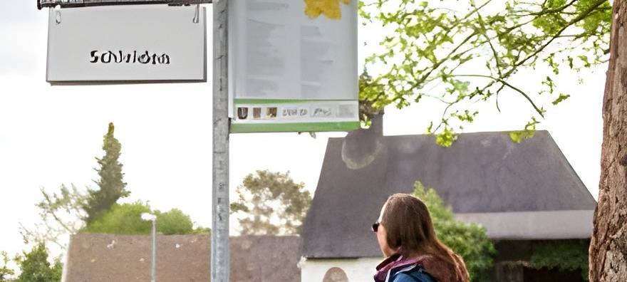 Mitfahrbänke bleiben oft leer