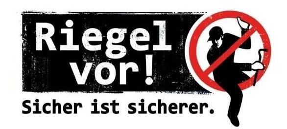 Aktionswochenende gegen Einbrüche