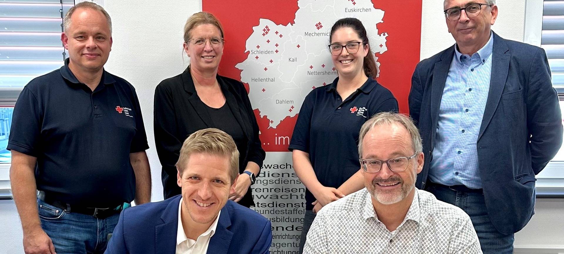 Kreis Euskirchen erneuert Verträge für den Rettungsdienst mit DRK und Maltesern