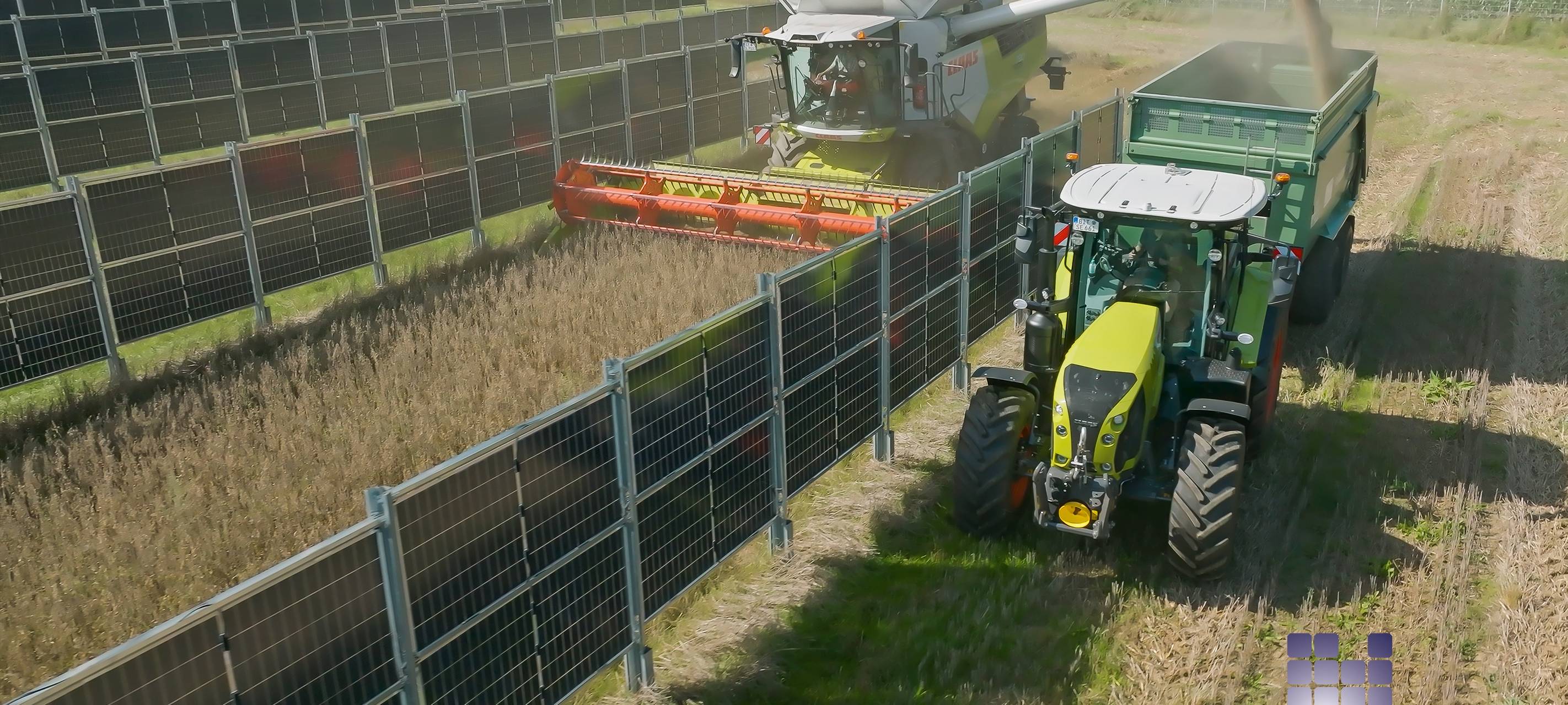 Innovatives Agri-Solarprojekt entsteht in Zülpich