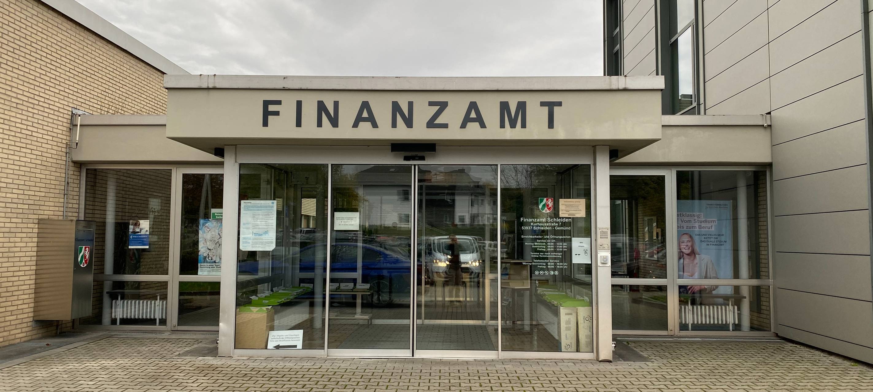 Weihnachtsfrieden im Finanzamt Schleiden