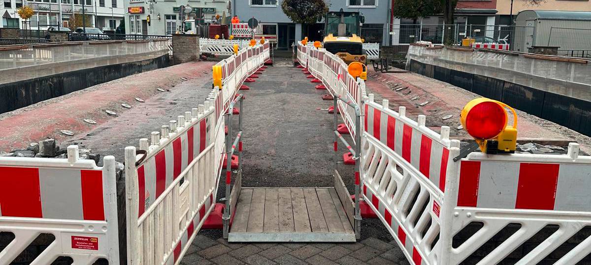 Gemünd: Brückenquerung für Fußgänger