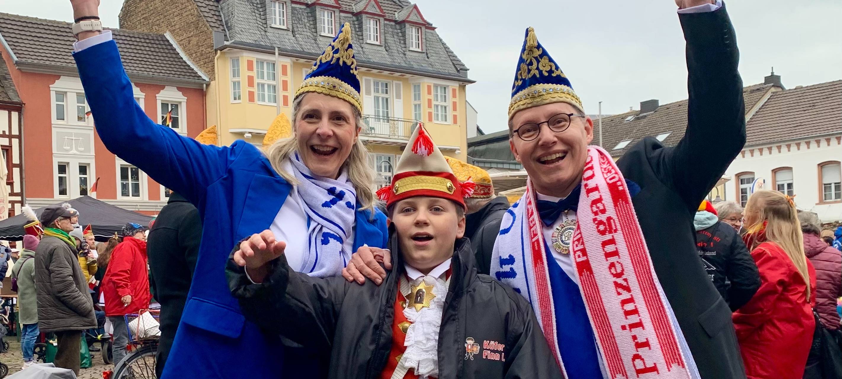 Premiere im Karneval Euskirchen