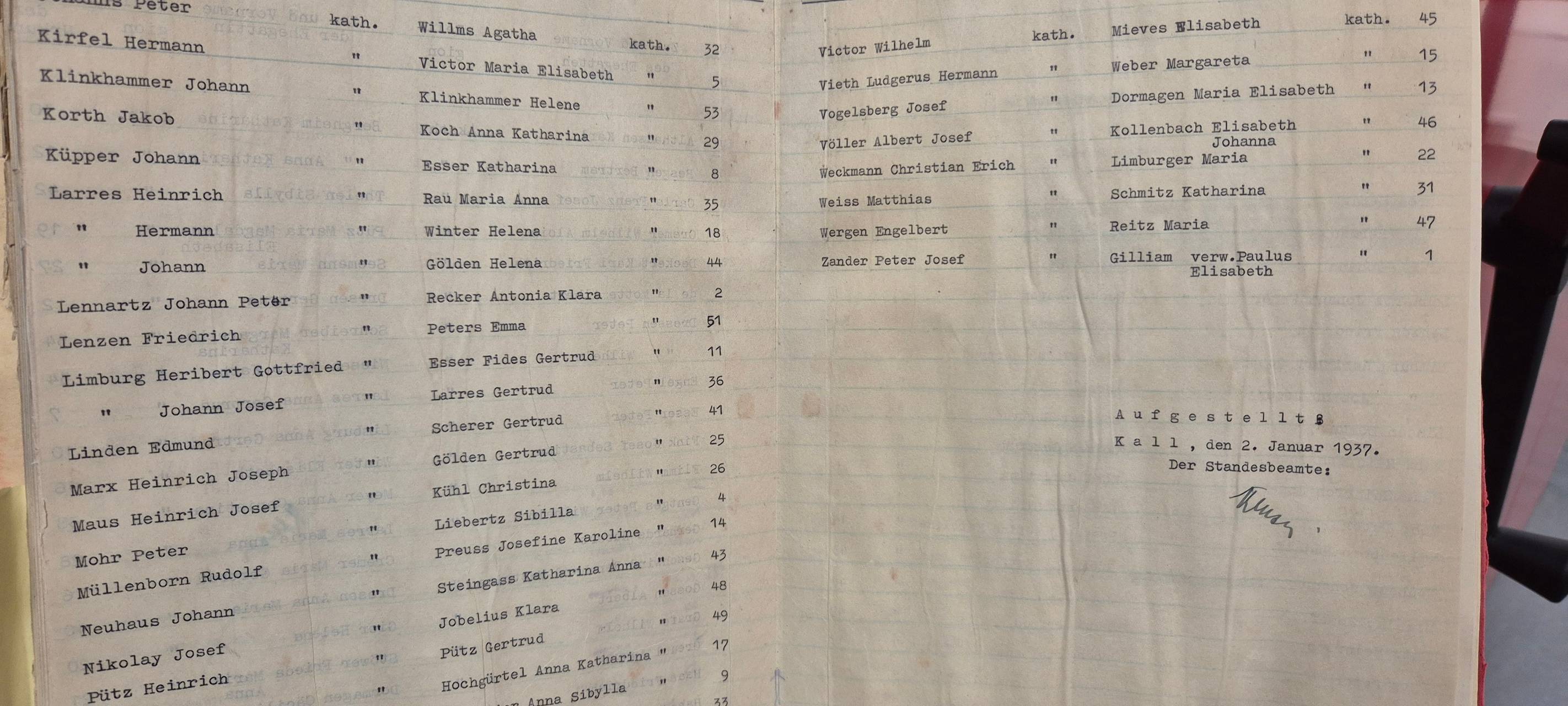 Nach der Flut: Restaurierte Archivdokumente erreichen Kall