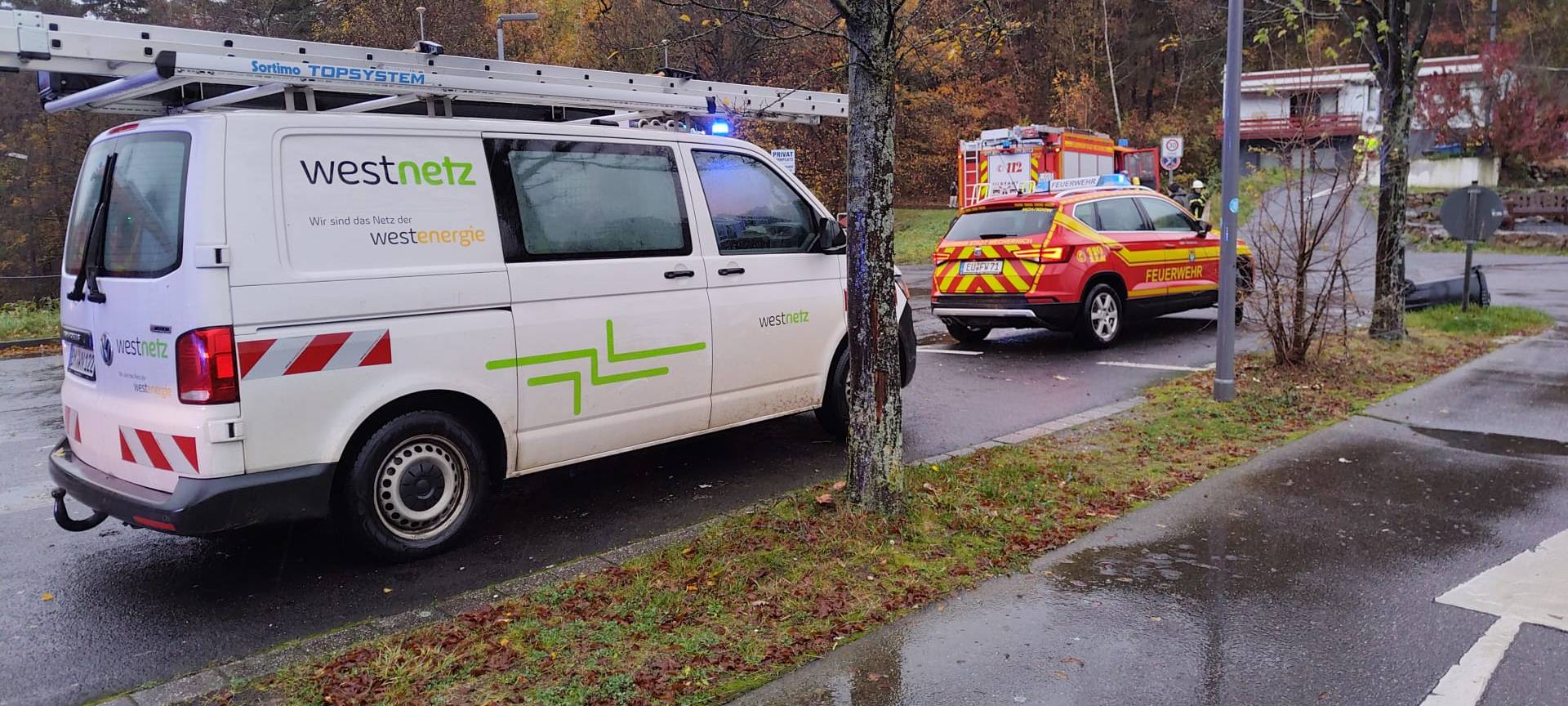 Verpuffung sorgt für Stromausfall in Mechernich