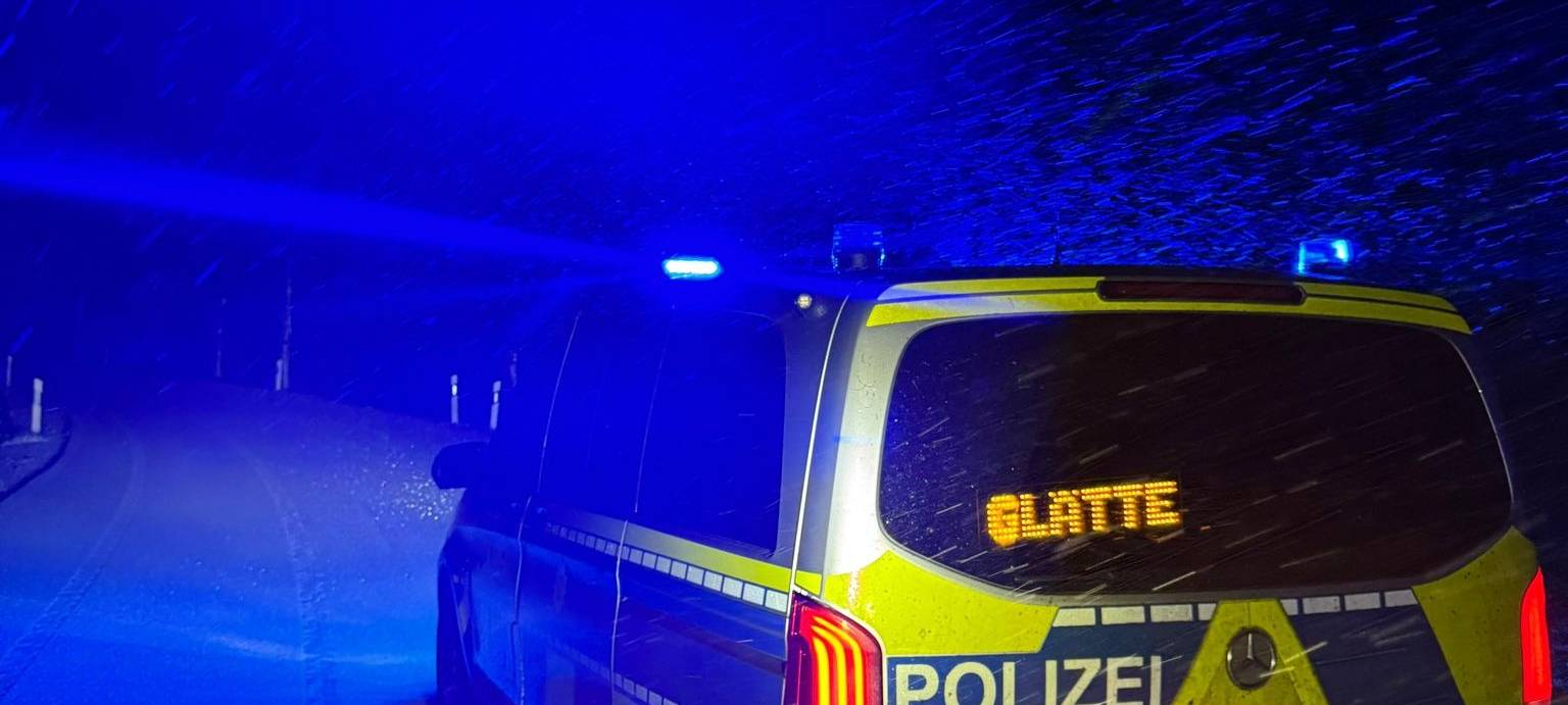 Schnee sorgt für glatte Straßen und Unfälle im Kreisgebiet