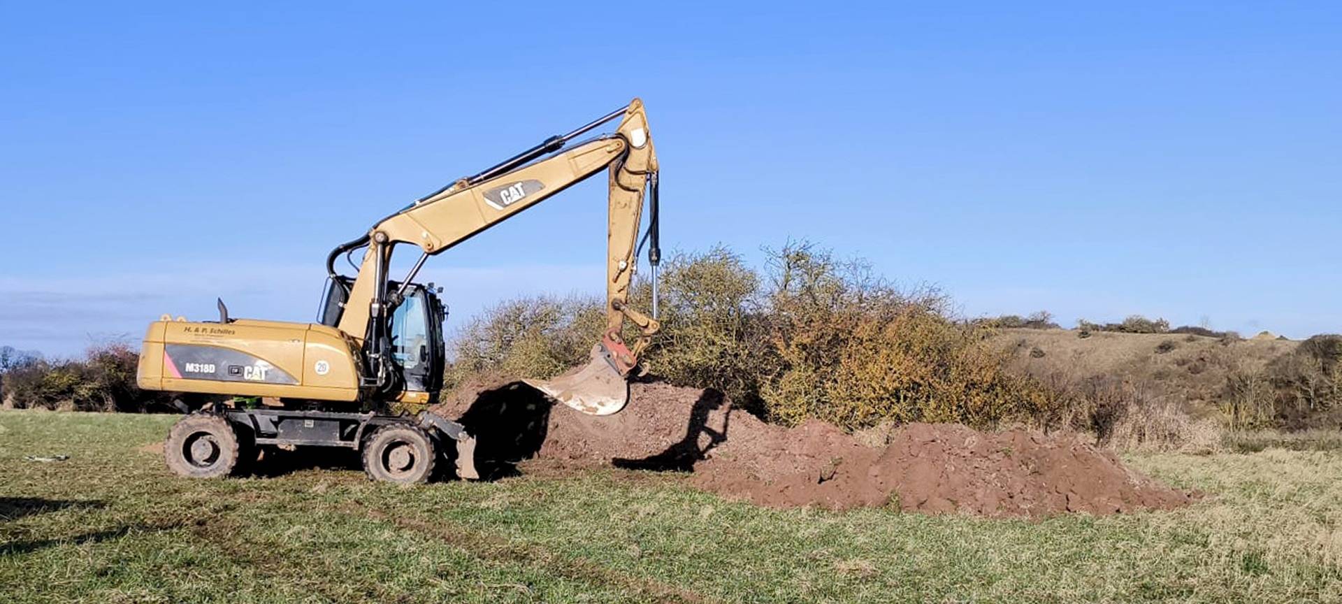 Mechernich: Weltkriegsbombe erfolgreich gesprengt