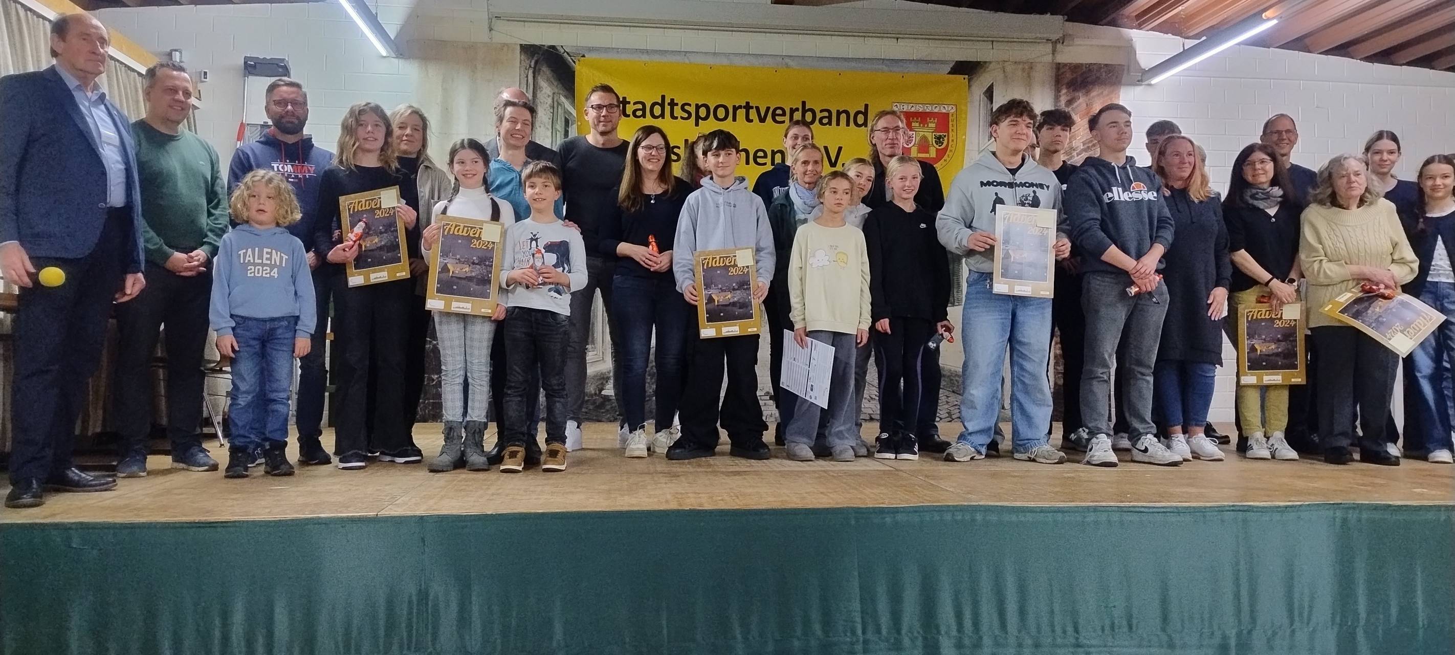 Bilanz Sportabzeichen 2024