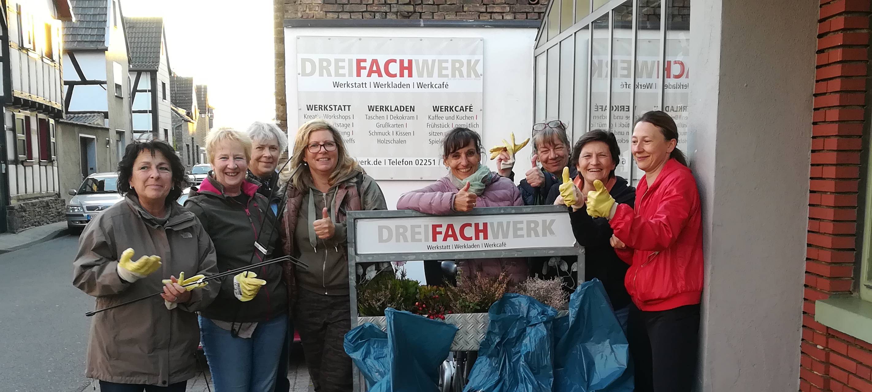 „Let's clean up Europe“ in Euskirchen