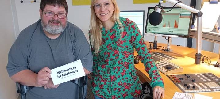 Weihnachtsaktion in Euskirchen