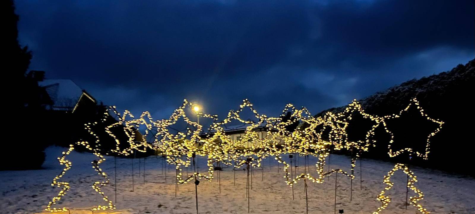 Sternenzauber in Dahlem-Schmidtheim