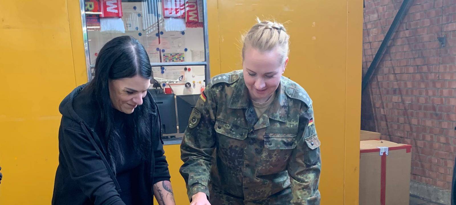 Bundeswehrgeschenke aus Mechernich